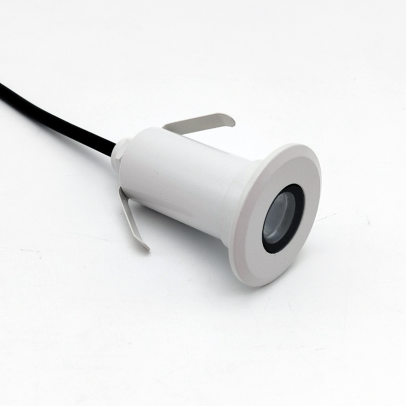 Stainless Steel 42mm 52mm 62mm Round Recessed Ground 12V 24V Underground Underwater IP68 Waterproof Led Embedded Pool Lights