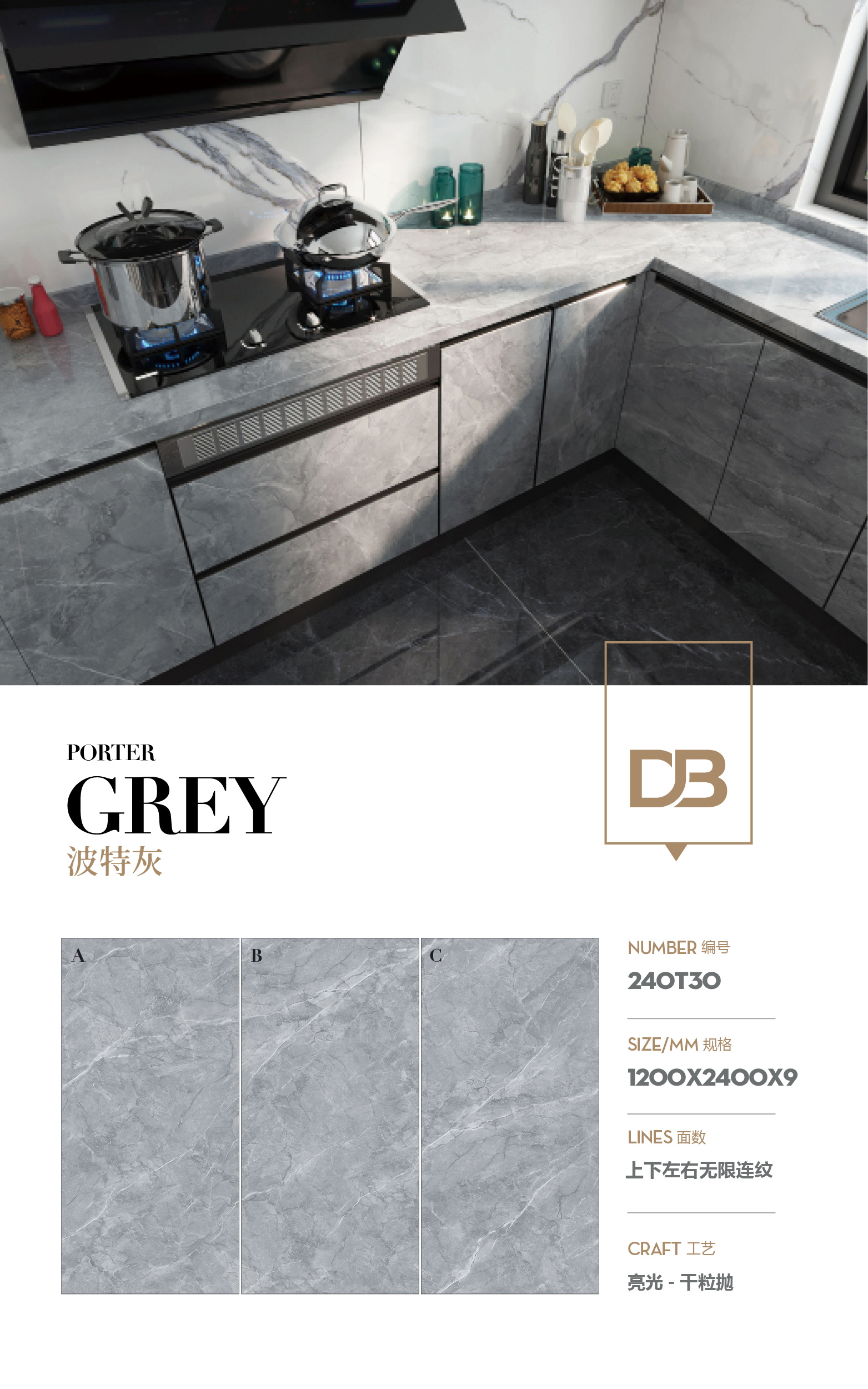 Potter gris