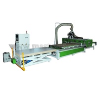 Machine à emboîter et de désactivation automatique pour meubles industriels, chargement et désactivation automatique, cnc