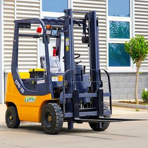 Mini carretillas elevadoras de alta calidad de <span class=keywords><strong>China</strong></span>, <span class=keywords><strong>2</strong></span>,<span class=keywords><strong>5</strong></span> toneladas, <span class=keywords><strong>2</strong></span> toneladas, 3 toneladas, 4 toneladas, carretilla elevadora diésel de <span class=keywords><strong>5</strong></span> toneladas, nueva carretilla elevadora eléctrica usada - Product Image 2