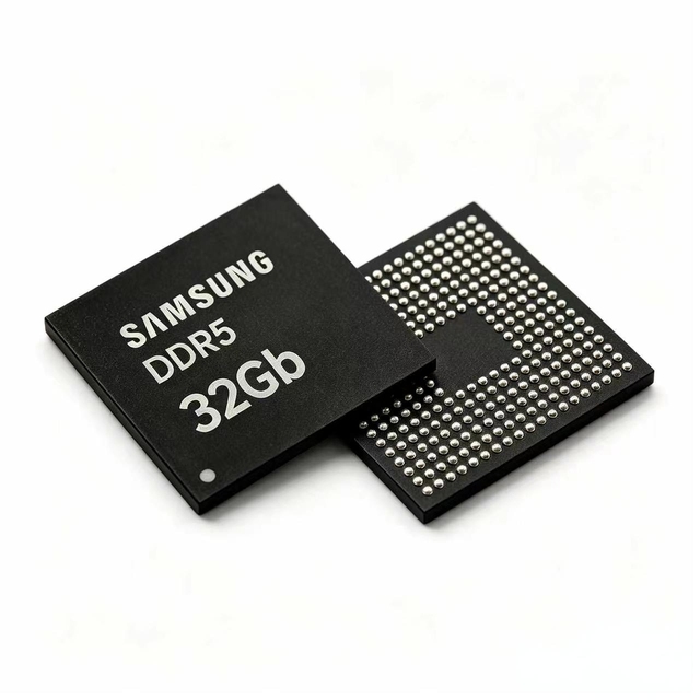 K4RBH046VM-BCWM DDR5 32Gb 5600MHz SDRAM 16gb 64gb 8gb Ram Memory Chip for Notebook/Desktop Upgrade