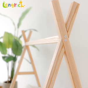 Encantadora cama tipi de suelo duradero para niños pequeños, camas para niños, tienda de campaña divertida, cama de suelo para niños pequeños, almuerzo y espacio de juego, pequeño mundo de ensueño - Product Image 4