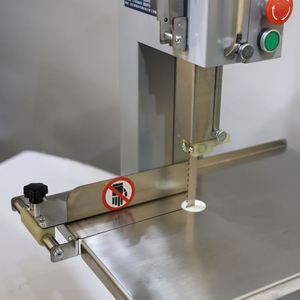 Máquina Procesadora de Carne Comercial Automática en Oferta, Sierra Cortadora de Huesos, Máquina Cortadora de Carne Congelada Eficiente - Cabra, Pollo, Cerdo - Product Image 3