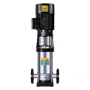 Stainless Steel Vertical Multistage Centrifugal <b>Pump</b> High-rise Pressurized <b>Water</b> Supply 380V Pipeline Circulation <b>Pump</b> - Product Image 1