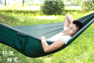 APF001 – <span class=keywords><strong>hamac</strong></span> de <span class=keywords><strong>camping</strong></span> 2 personnes, tissu de parachute en plein air - Product Image 5