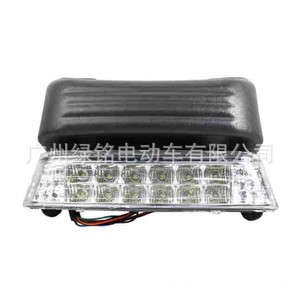 อุปกรณ์เสริมรถกอล์ฟคลับคาร์ ไพโอเนียร์ไฟหน้า LED พร้อมกันชนรุ่น 1025248-01 - Product Image 3