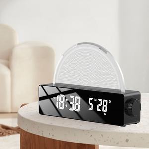 <span class=keywords><strong>2023</strong></span> nouveau LED numérique décoration de la maison pour enfants réveil Table électronique réveil silencieux temps de travail chambre horloge de chevet - Product Image 4