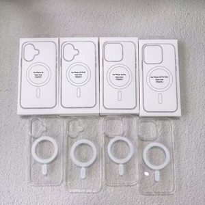Mejor Precio al por Mayor para Fundas de Teléfono Móvil con Carga Inalámbrica Magnética Transparente de TPU + Acrílico para <span class=keywords><strong>iPhone</strong></span> X, <span class=keywords><strong>11</strong></span>, 13, 14, 15, 16 Plus, 17 <span class=keywords><strong>Pro</strong></span> <span class=keywords><strong>Max</strong></span> - Product Image 6