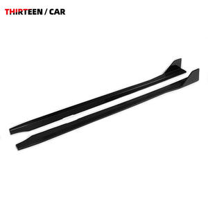 Side Skirt Serat Karbon Kering Prepreg Gaya Hot AD untuk BMW M2 G87 Coupe 2 Pintu 2023+ dalam Body Kit Lip Splitter Bumper Samping - Product Image 3