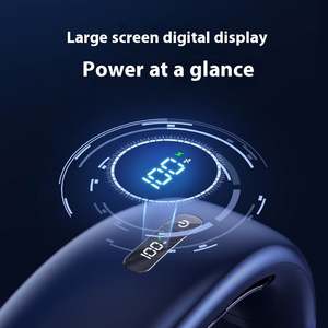 Los 3 Mejores Gadgets: Mini Ventilador USB Portátil, Ventilador de Cuello sin Aspas para Deportes al Aire Libre, Recargable y con Fuente de Alimentación Eléctrica - Product Image 3