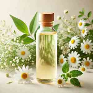 Liquide multi-botanique anti-rougeurs et anti-inflammatoire pour le confort de la peau du visage et du corps, sans paraben, qualité cosmétique - Product Image 1