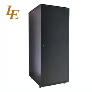 Armoires informatiques pour infrastructures informatiques LE Brand 19'' 800 mm de largeur 18U-47U avec porte avant en verre et porte arrière en acier métallique - Product Image 5