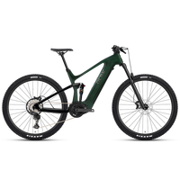 Vélo de montagne électrique VTT à suspension intégrale, moteur central, 12 vitesses, cadre en fibre de carbone, cross-country, vélo électrique pour la conduite en extérieur