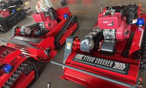 Livraison gratuite tondeuse à gazon de qualité industrielle Robot Smart Hybrid Technology Télécommande sans fil 48v Tondeuse rotative - Product Image 2