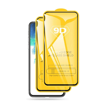 Protector de Pantalla de Vidrio Templado 9D para Samsung S24 S25 ULTRA PLUS F13, Cristal Protector para Samsung A56 A36 A26 A16 A06