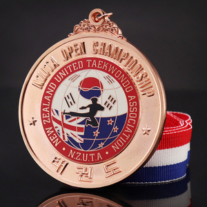 Tùy chỉnh kim loại quần áo thiết kế lễ hội huy chương sư tử huy chương Câu lạc bộ rồng thuyền chủng tộc - Product Image 1