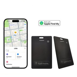 Không dây sạc tìm thấy của tôi Smartcard định vị có thể sạc lại Bluetooth chống Lost Finder thẻ vị trí thiết bị theo dõi cho ví vật nuôi - Product Image 3