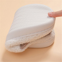 Automne/hiver chaud drôle mignon coton imprimé Animal pour pantoufles fermé lapin Demu visage noir mouton Capibala teckel pour l'automne