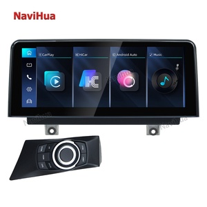 ระบบนำทาง GPS Navihua Carplay Android Auto ระบบ Linux สำหรับรถยนต์ BMW E60 E90 F10 F30 E84 F48 E83 F25 F26 E70 E71 F20 วิทยุสเตอริโอ - Product Image 5