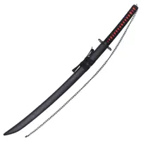 Animation Cosplay Mihawk Weapons Prop Toy Sword Yoru Anime Sword for Weapon  Cosplay Props and Collection Black, Black : : Toys & Games