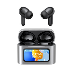 K3 <b>Bluetooth</b> Earbuds ANC ENC Dual <b>Microphones</b> LED Touch Screen <b>Wireless</b> In-Ear TWS Earphones - Product Image 1
