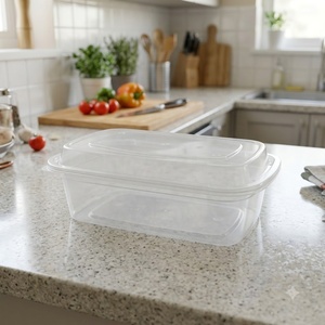 Wholesale PP Plastic <b>Food</b> <b>Containers</b> with Secure Lids, Lightweight <b>Disposable</b> Packaging for Restaurants and <b>Food</b> Services - Product Image 1