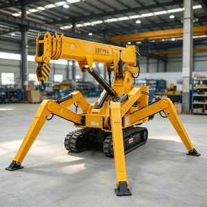 Grue araignée efficace <span class=keywords><strong>3t</strong></span> à commande intelligente pour la montage de scènes de théâtre - Product Image 5