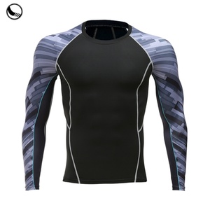 BETHERIVAL Long Sleeve <b>Women</b> <b>Rash</b> <b>Guard</b> Mma - Product Image 4