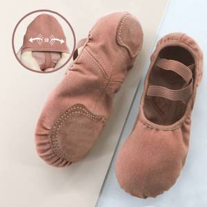 Zapatillas de Ballet de Alta Calidad, Zapatos Planos de Ballet, Zapatos de Ballet para Niñas, Zapatillas de <span class=keywords><strong>Plataforma</strong></span> de Tela de Bailarina para Bodas - Product Image 4