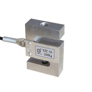 Célula de Carga de Tensión/Compresión Veidt Weighing Original Guangce Tipo S YZC-516C YZC 100/300/500kg de Alta Precisión con Error Combinado Bajo - Product Image 1