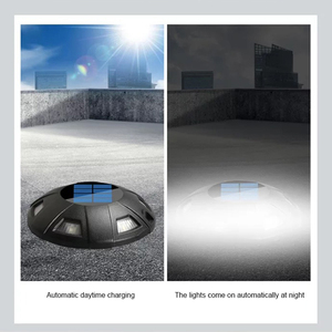 Chất Lượng Cao Ngoài Trời Ip67 Chống Thấm Nước Hợp Kim Nhôm Lõm Năng Lượng Mặt Trời Led Ngầm Ánh Sáng - Product Image 5