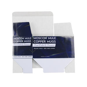 Boîte d'expédition personnalisée en carton kraft naturel recyclé, grande taille, pour <span class=keywords><strong>abonnement</strong></span> et présentation - Product Image 6