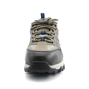 MAXITOUGH 가죽 메쉬 로우 컷 EVA + 고무 밑창 신발 충돌 방지 강철 발가락 미끄럼 방지 안전 신발 경량 여성 - Product Image 4