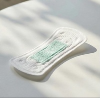 Protège-slips jetables respirants ultra-minces anti-odeurs sans ailettes avec noyau magnétique et nano-argent, absorption légère