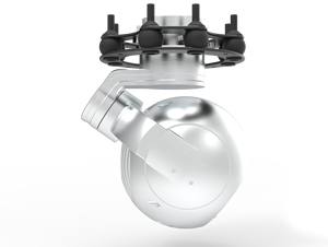 Caméra Gimbal Électro-Optique 3 Axes 50FPS avec Zoom Hybride 30X, Vision Nocturne Starlight, Métal et Plastique pour UAV - Product Image 4