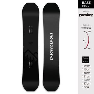 Equipo <span class=keywords><strong>de</strong></span> Snowboard Personalizado <span class=keywords><strong>para</strong></span> <span class=keywords><strong>Principiantes</strong></span>, Tabla <span class=keywords><strong>de</strong></span> Snowboard Ligera <span class=keywords><strong>para</strong></span> Esquí <span class=keywords><strong>de</strong></span> Estilo Libre, Dureza Media <span class=keywords><strong>para</strong></span> Adultos, Color Negro - Product Image 1