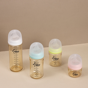 Bình sữa trẻ em cổ rộng chống đầy hơi hình tròn chất liệu PPSU giá xuất xưởng - Product Image 3