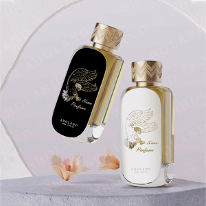 Frosted Perfume <b>Bottle</b> 10ml Perfume <b>Bottle</b> with <b>Box</b> Aboland Luxury Perfume <b>Bottle</b> - Product Image 1