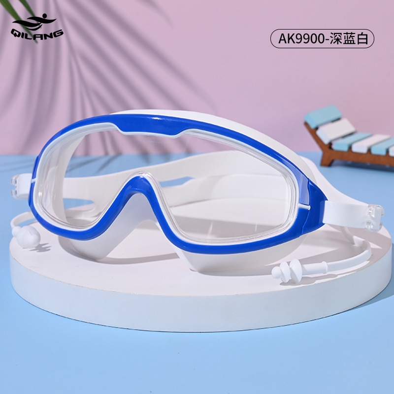 Matte finish, deep blue and white (boxed)