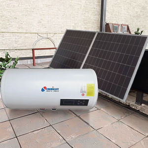 <span class=keywords><strong>Chauffe</strong></span>-<span class=keywords><strong>eau</strong></span> solaire intelligent en acier inoxydable avancé <span class=keywords><strong>80L</strong></span> économie d'énergie contrôlée par application pour RV Hotel Household & Commercial Use - Product Image 1