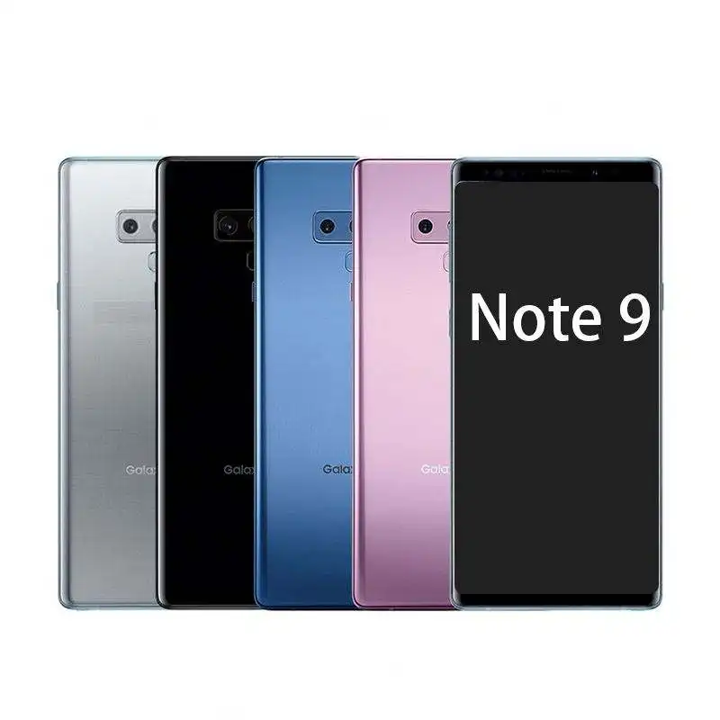 Best price refurbished for Samsung note 9 used second hand mobile phones for samsung galaxy note9
