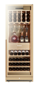 Supermercato Merchandiser refrigerato vetrina compressore di raffreddamento con cassetto Design e sotto il bancone <span class=keywords><strong>congelatore</strong></span> - Product Image 5