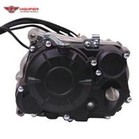 Moto électrique tout-terrain puissante 3000W 12KW 72V, vitesse maximale, pour adultes
