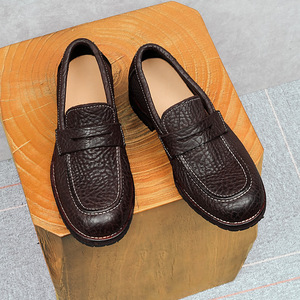 Customized Handmade Oxford <b>Pointed</b> Dress Shoes With Solid Laces And Closed At The Top Heightened For Men's Shoes - Product Image 2