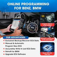 LAUNCH X431 PAD VII ELITE Escáner de diagnóstico de vehículos Escáner de todos los automóviles Herramientas gratuitas de 2 años Camiones Super Modelo Función de diagnóstico