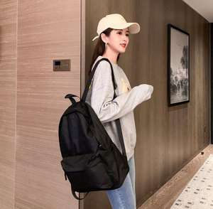 Sac à dos promotionnel personnalisé pas cher pour enfants, sac d'école durable en polyester 600D, sacs à dos de voyage tendance pour adultes - Product Image 2