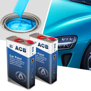 Barniz Transparente 2K con Endurecedor Correspondiente, Pintura para Automóviles Anti-UV, Acabado Brillante 2K para Pintura de Automóviles - Product Image 2