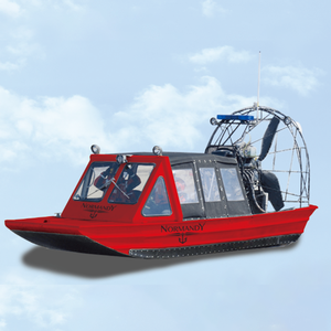 Bateau de patrouille compact de l'usine du Shandong, 300 CV, 1,0 t pour la lutte contre la pêche illégale en <span class=keywords><strong>delta</strong></span> et les opérations de sauvetage aquatique inattendues - Product Image 2