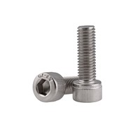 Bon prix Vis à tête hexagonale à six pans creux, filetage complet M10x50mm, finition naturelle, DIN 912, kit complet M6 M8 M10, vis à tête hexagonale toutes tailles