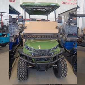 Nouveau style 2024 – Voiturette de golf à batterie lithium 5-6 places, vitesse 30-50 km/h, autonomie 50-70 km, certifiée CE/GCC/DOT/EEC, prix usine bas - Product Image 3
